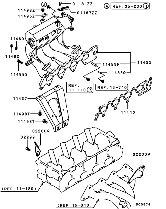 Inlet manifold