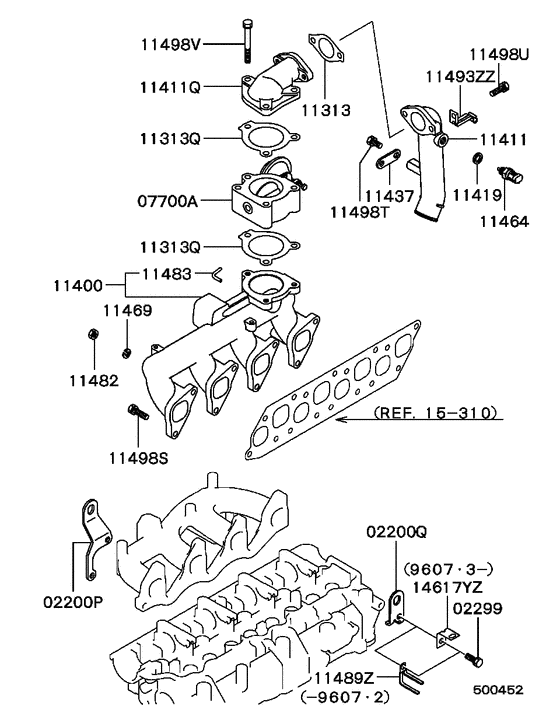 Inlet manifold