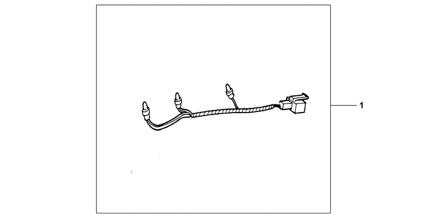 Trunk marker light