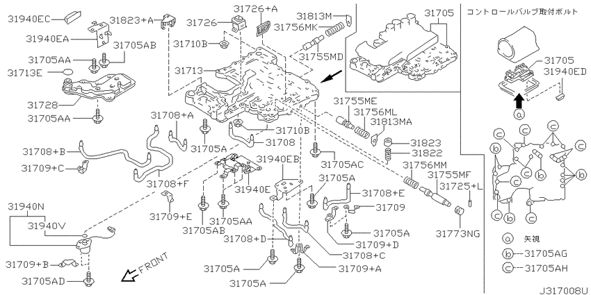 Control valve (atm)