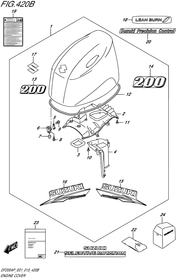 Engine cover