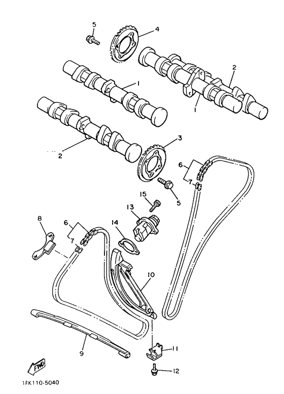 Camshaft & chain