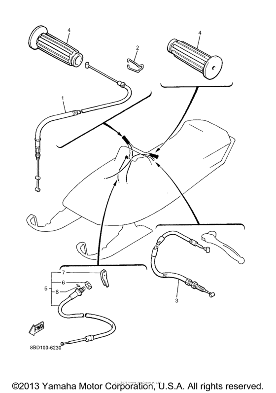 Control cable