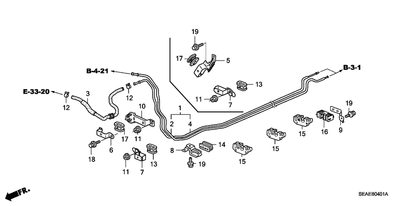Fuel pipe