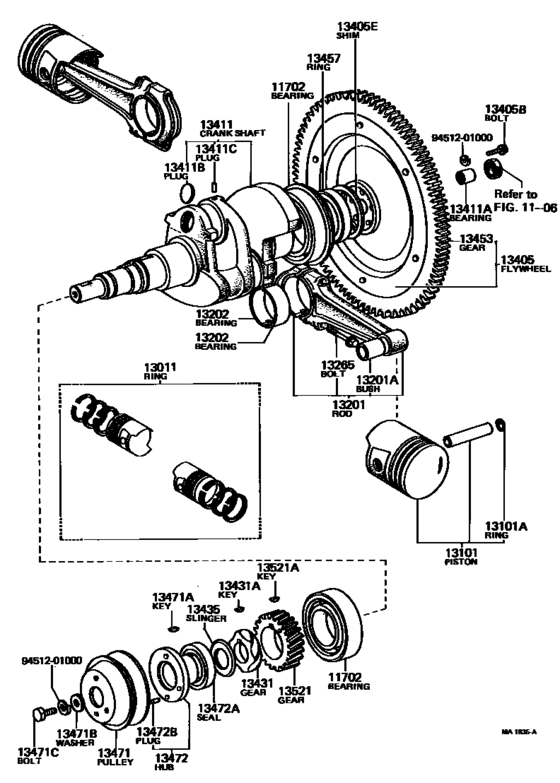Crankshaft & Piston