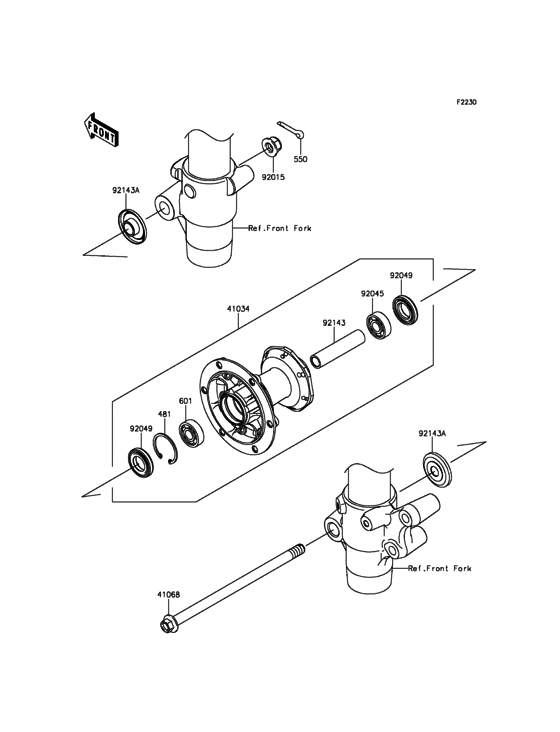 Front Hub