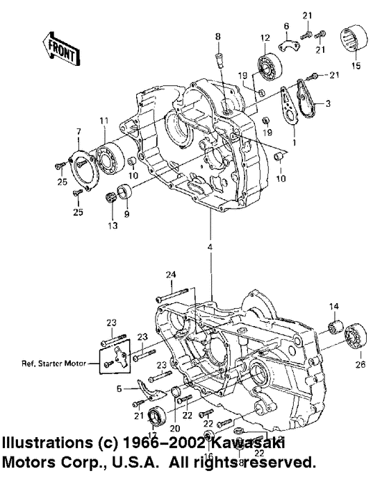 Crankcase