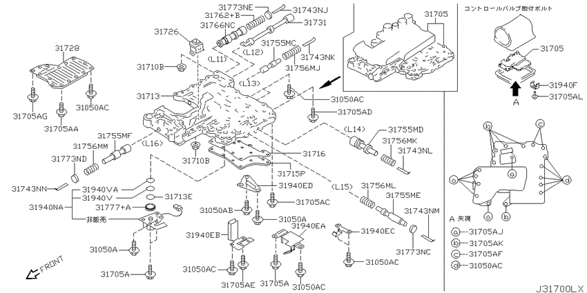 Control valve (atm)