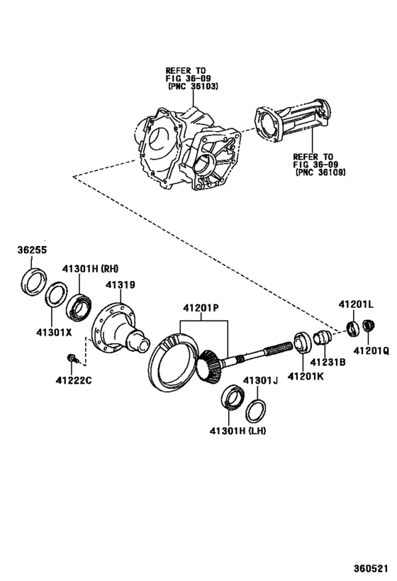 Transfer Gear