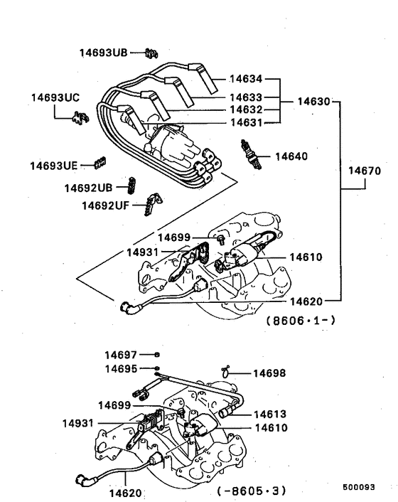 Spark plug,cable & coil