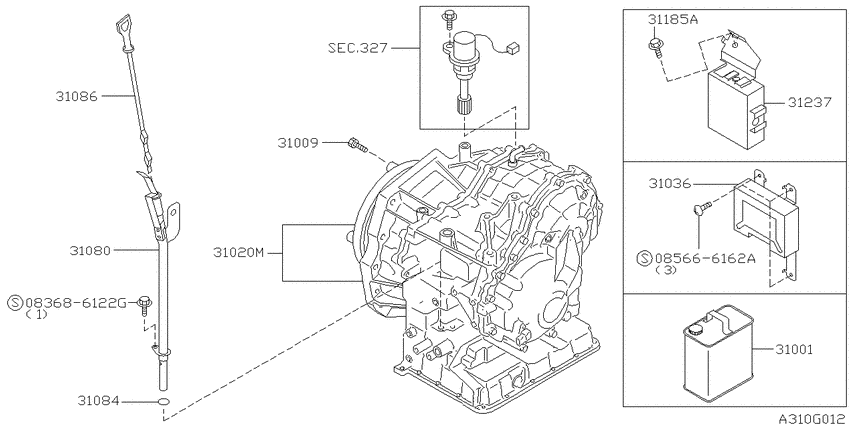 Auto transmission,transaxle & fitting
