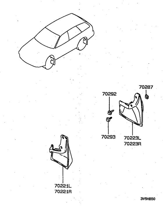 Mud guard,shield & stone guard