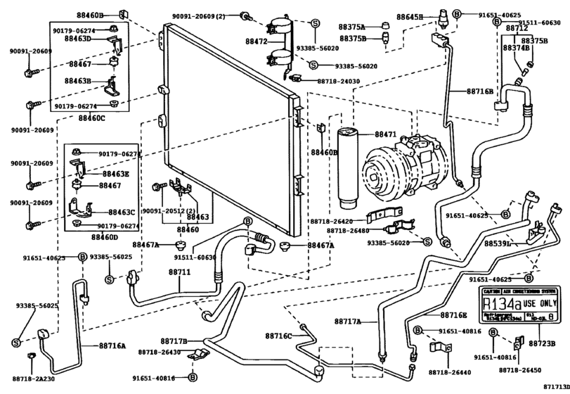 Heating & Air Conditioning - Cooler Piping