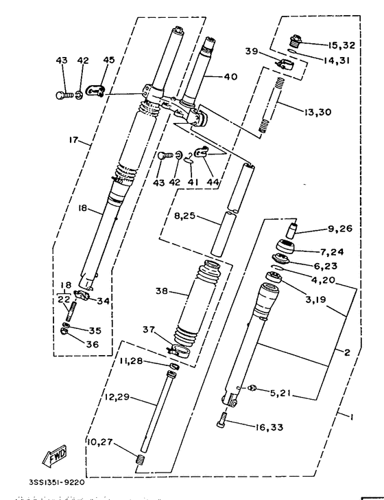 Front fork