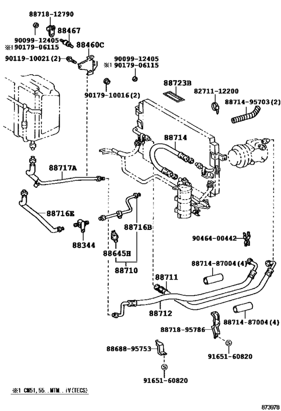 Heating & Air Conditioning - Cooler Piping