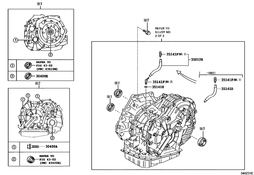 Transaxle Assy(Cvt)