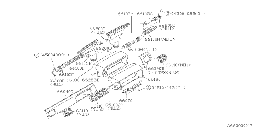 Instrument panel