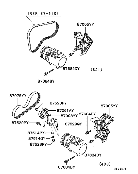 A/c cond, piping(manual:a)