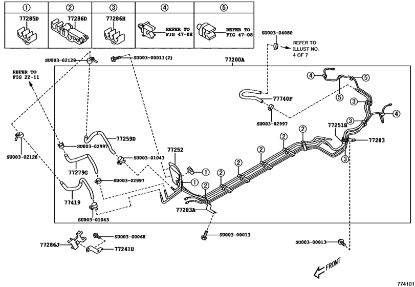 Fuel Tank & Tube