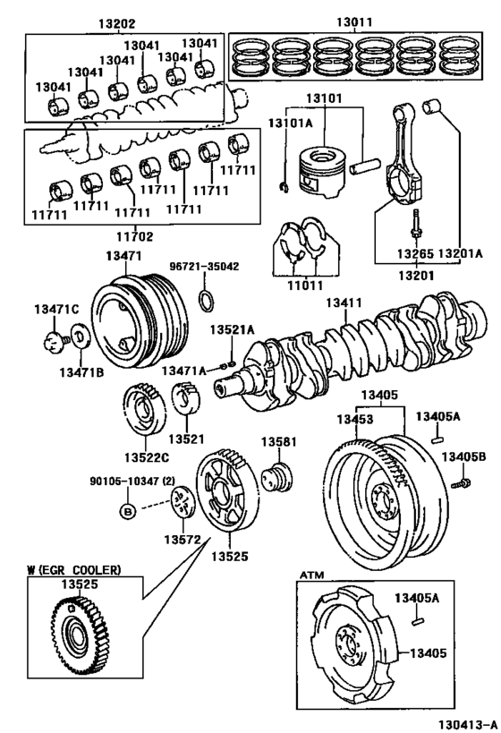 Crankshaft & Piston