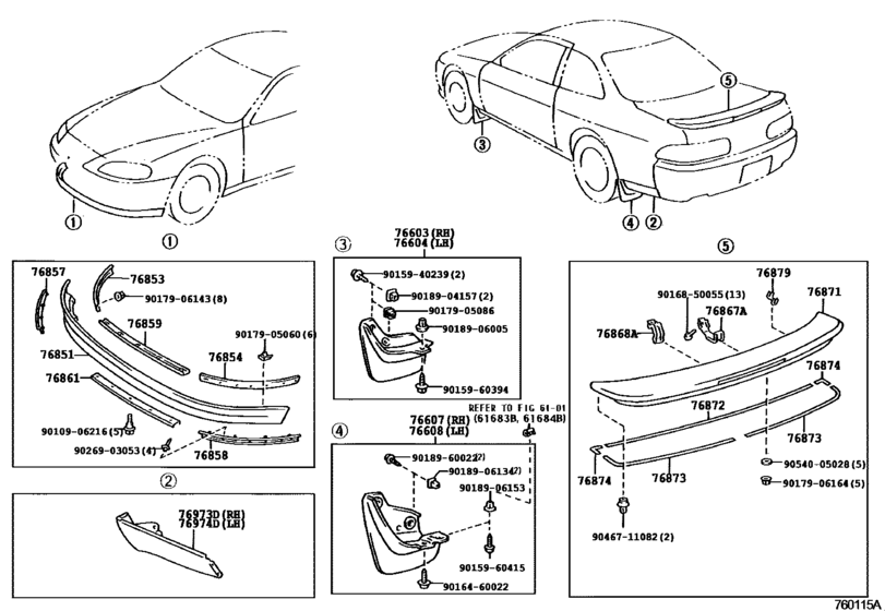 Mudguard & Spoiler