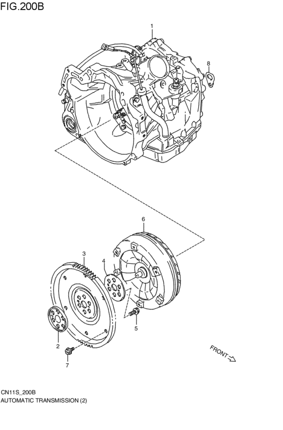 at - transmission assy
