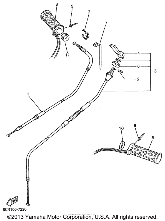 Control cable
