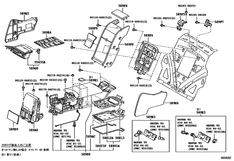 Console Box & Bracket