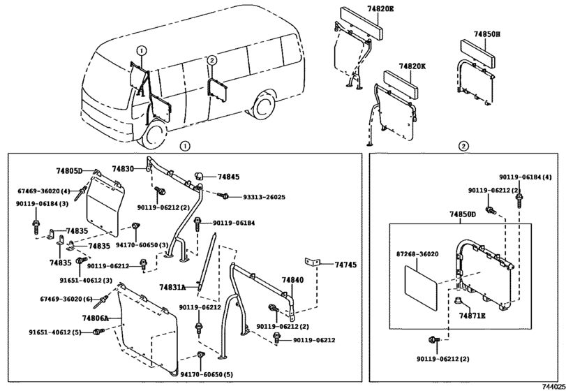 Protector Pipe, Roll Bar & Handrail
