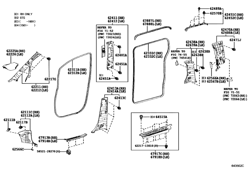 Inside Trim Board