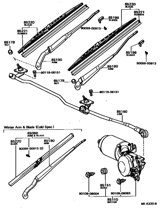 Windshield Wiper