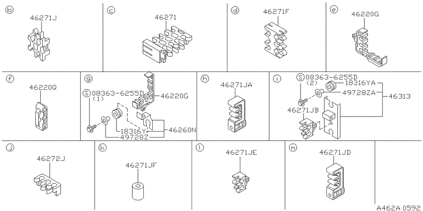 Brake piping & control