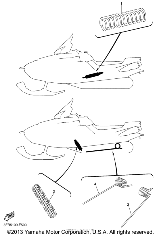 Alternate rear suspension
