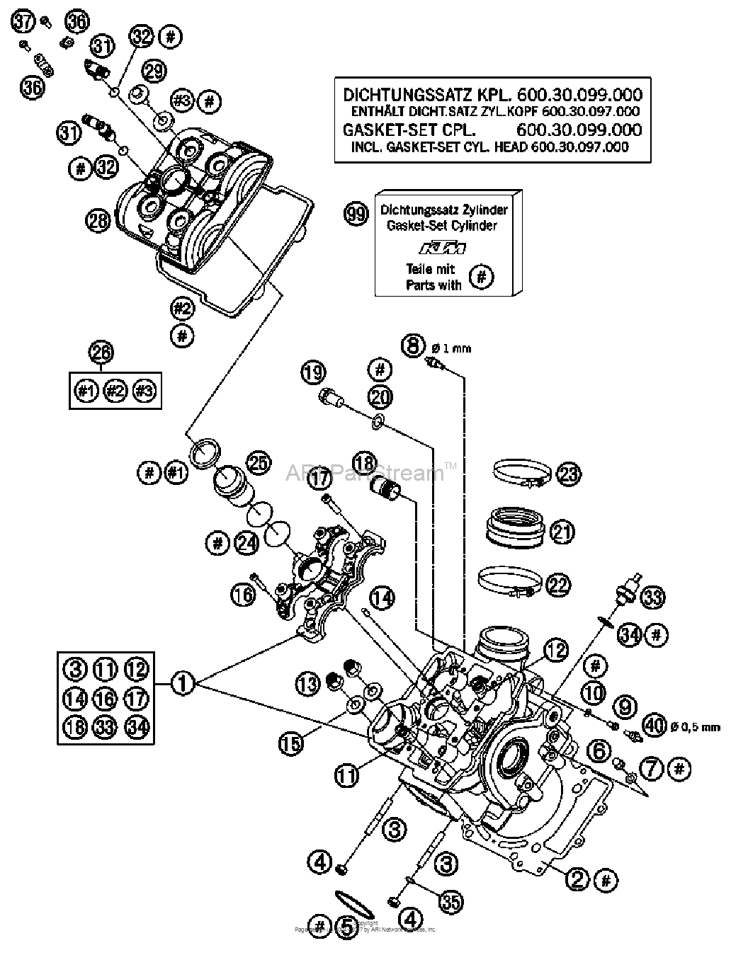 Cylinder Head Front