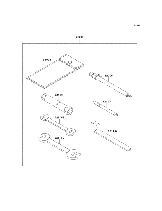 Owners tools(b8f-baf)