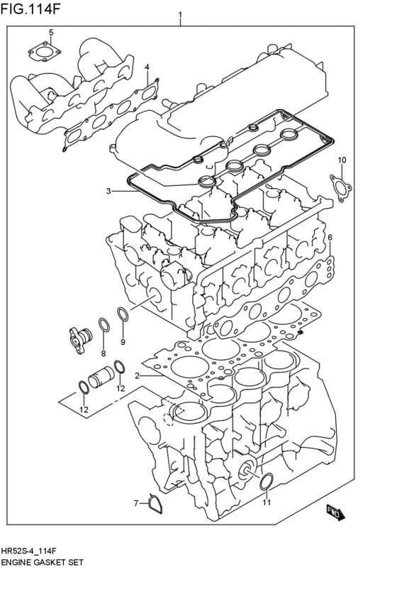 engine gasket set