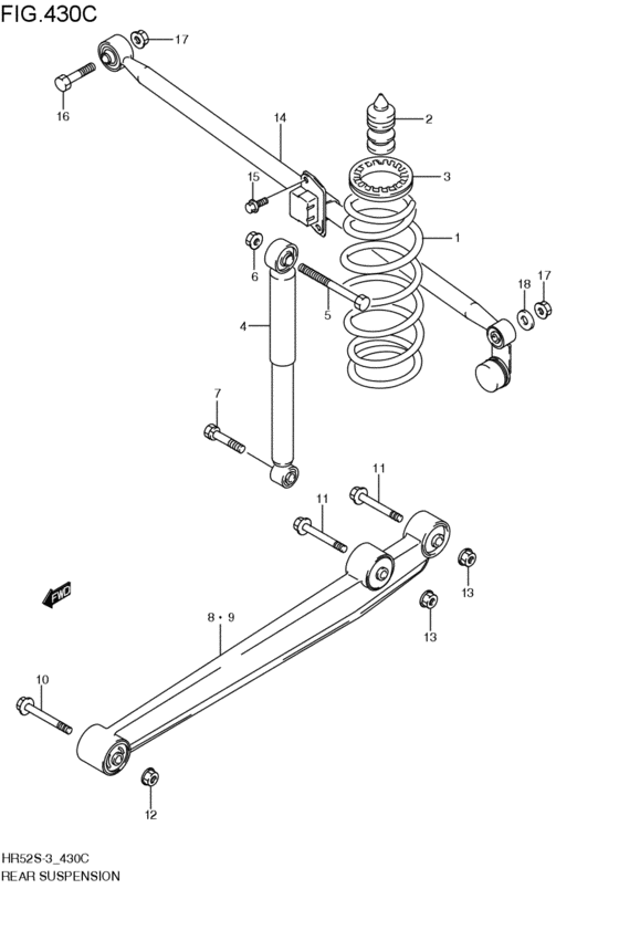 rear suspension