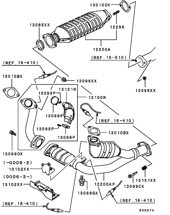 Exhaust manifold