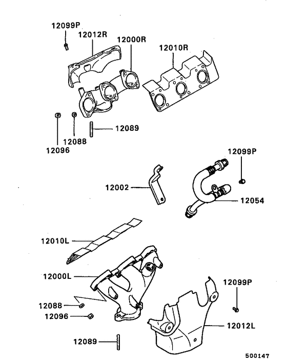 Exhaust manifold