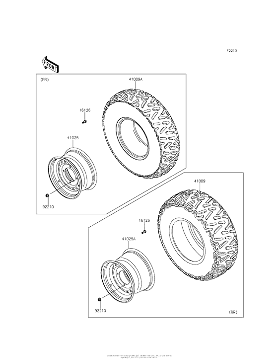 Wheels/tires