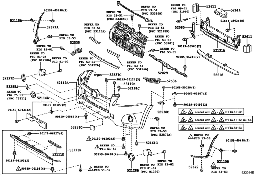 Front Bumper & Bumper Stay