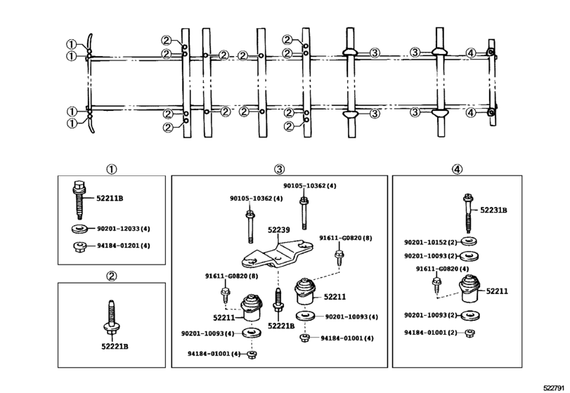 Cab Mounting & Body Mounting