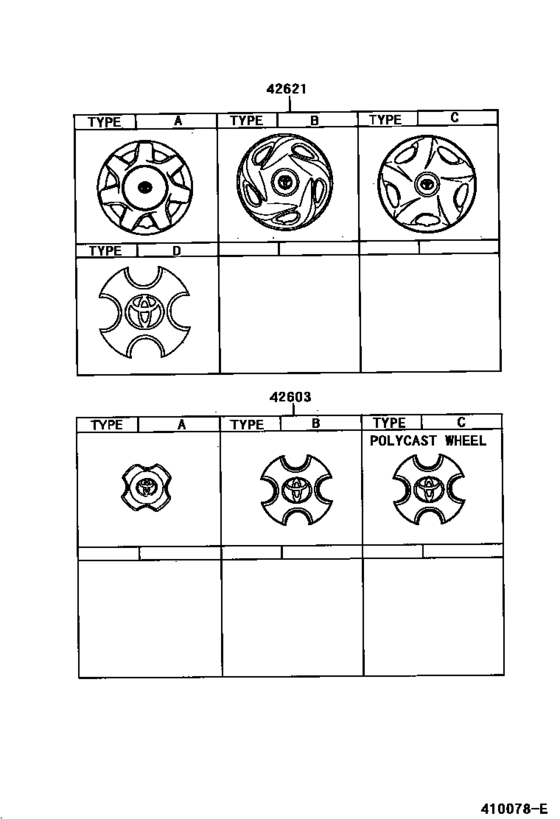Disc Wheel & Wheel Cap