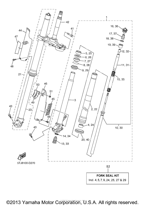 Front fork