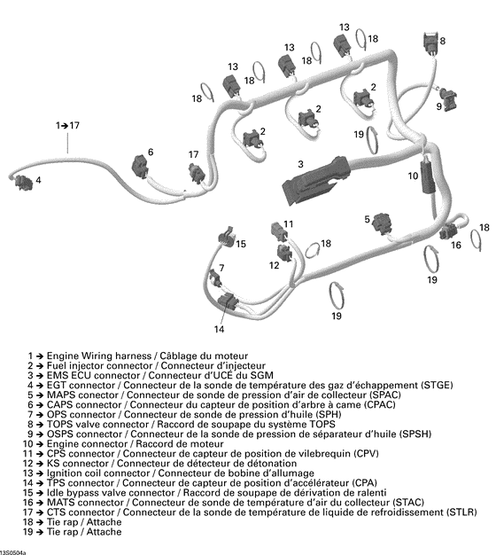 10- engine harness