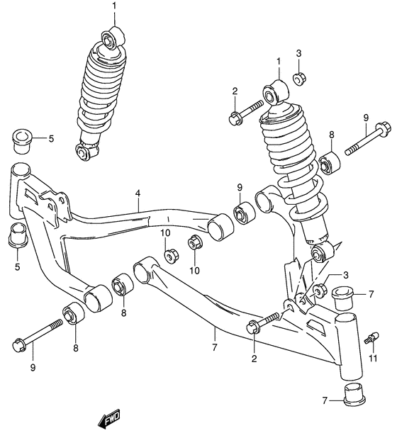 Suspension arm