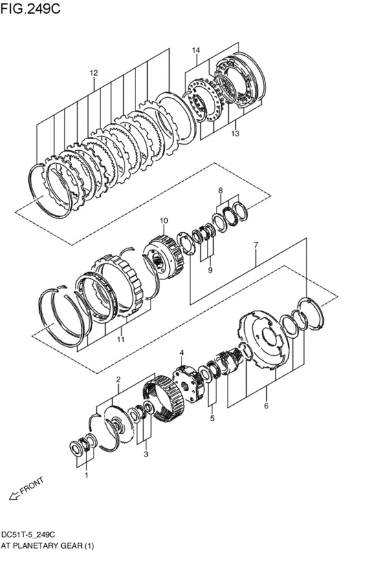 at - plastic material re-gear