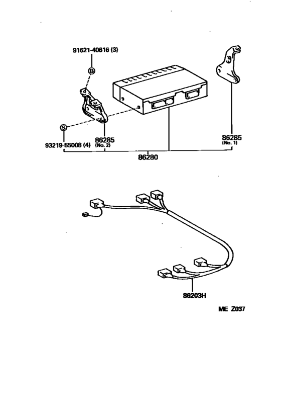 Radio Receiver & Amplifier & Condenser