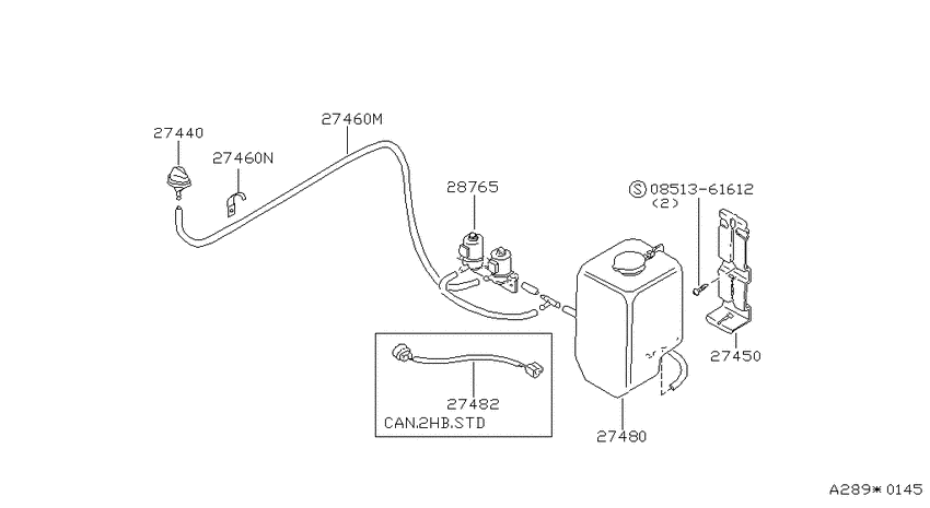 Windshield washer