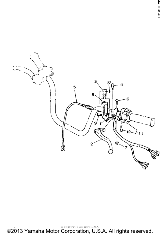 Handle switch & lever